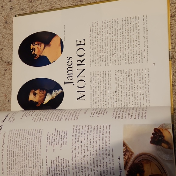 The First Ladies Cook Book Hardcover Revised Edition 1979 - Picture 5 of 7